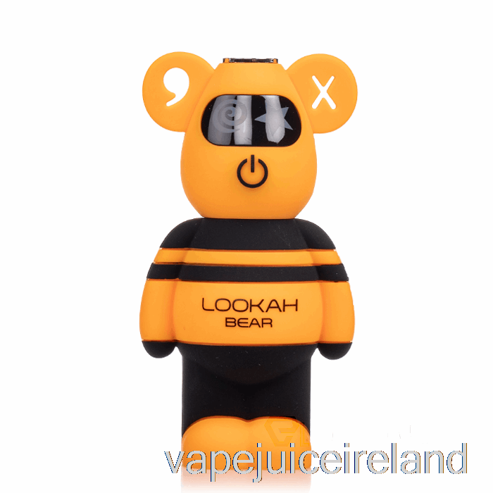 Vape Flavours Lookah Bear 510 Battery Orange